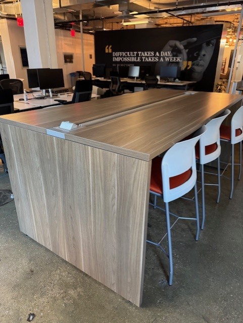 High table 6' x 4'