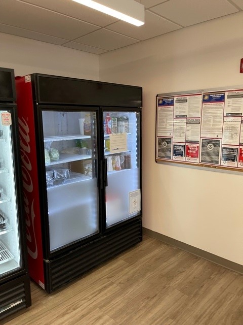 Double Door Fridge