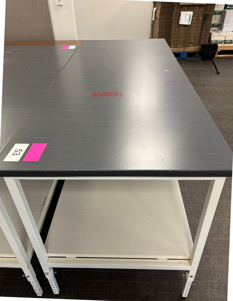 Black-Top Table
