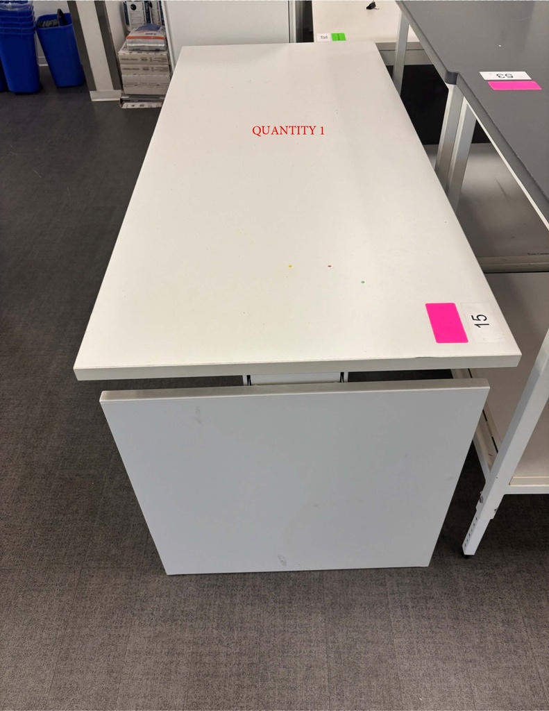 White Table