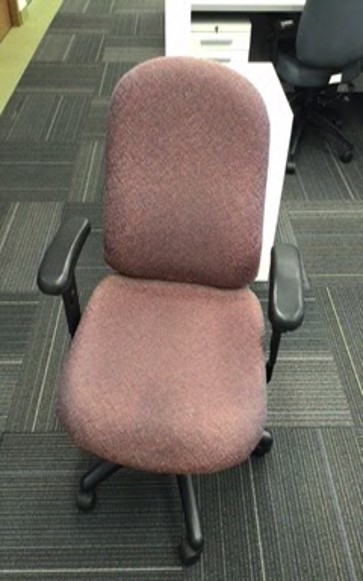 Red Task Chair 