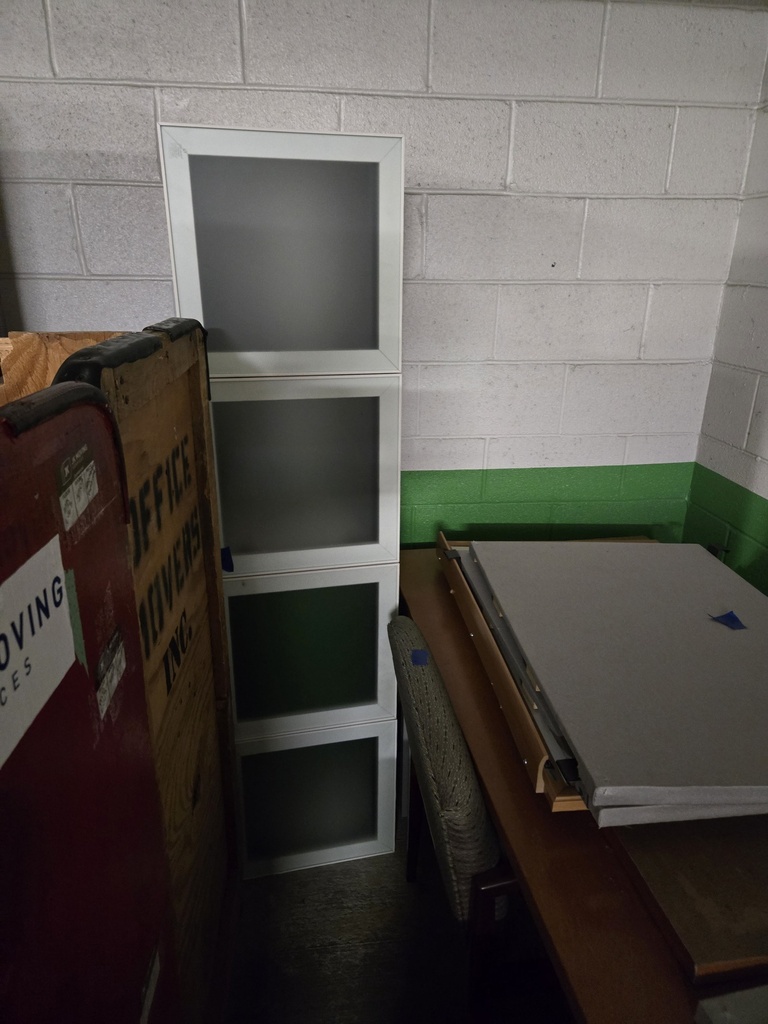 Overhead Bin 72"
