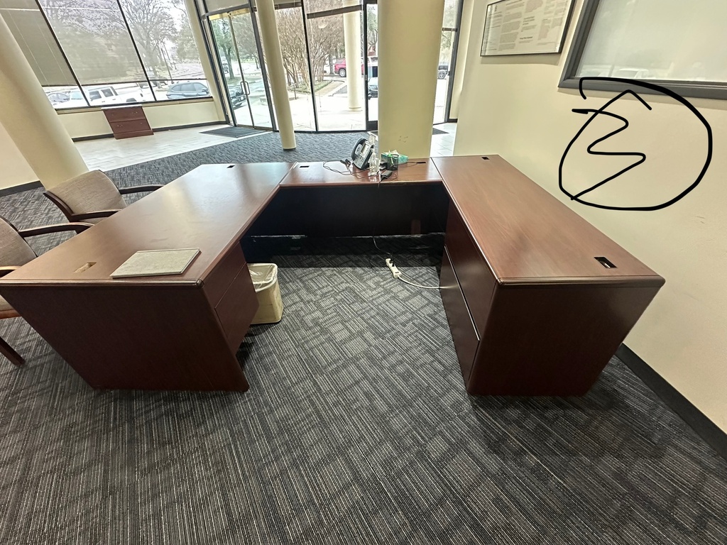 U Shape Desk
