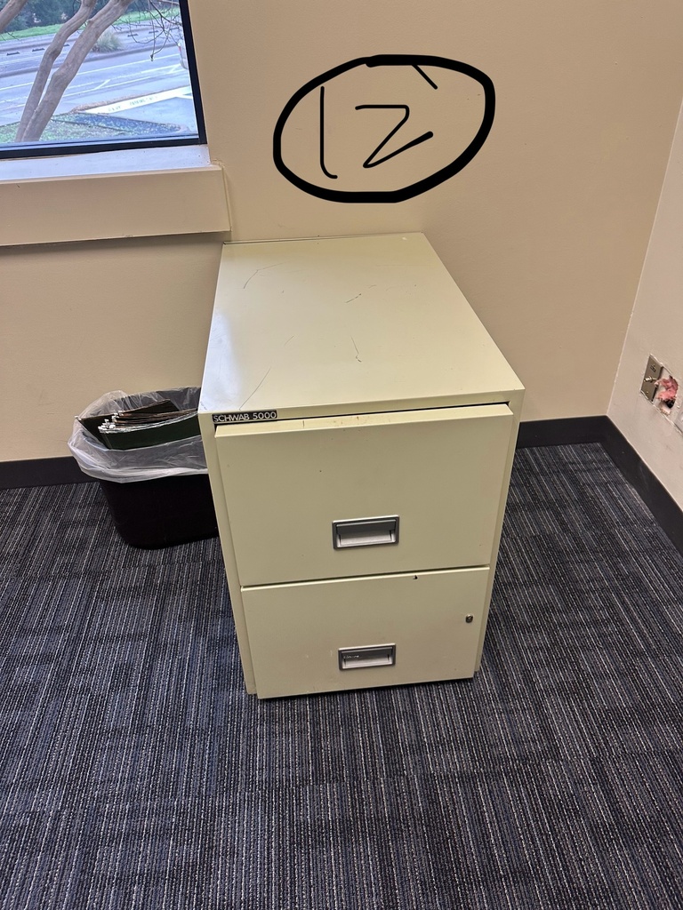 File Cabinet - 2 drawer small