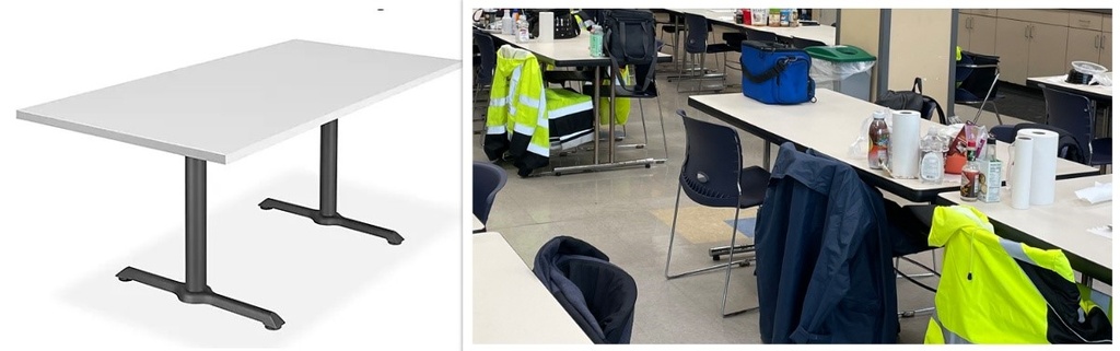 Breakroom Tables