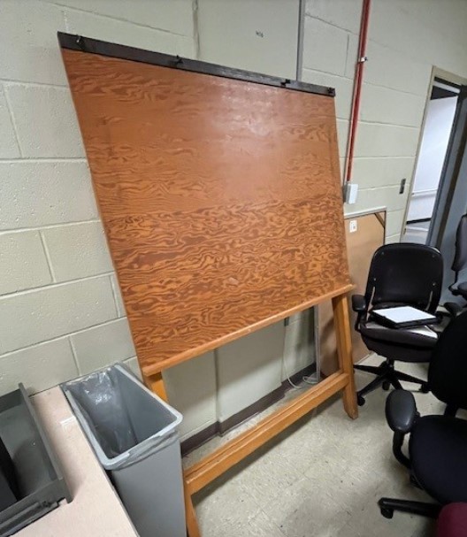 Plywood Easel