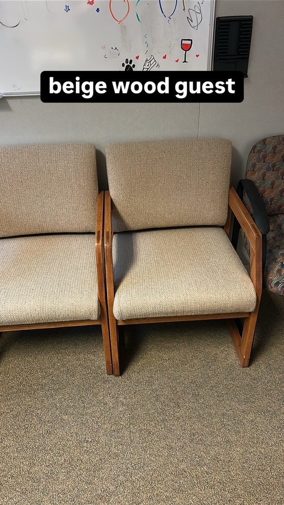 Beige Wood Guest