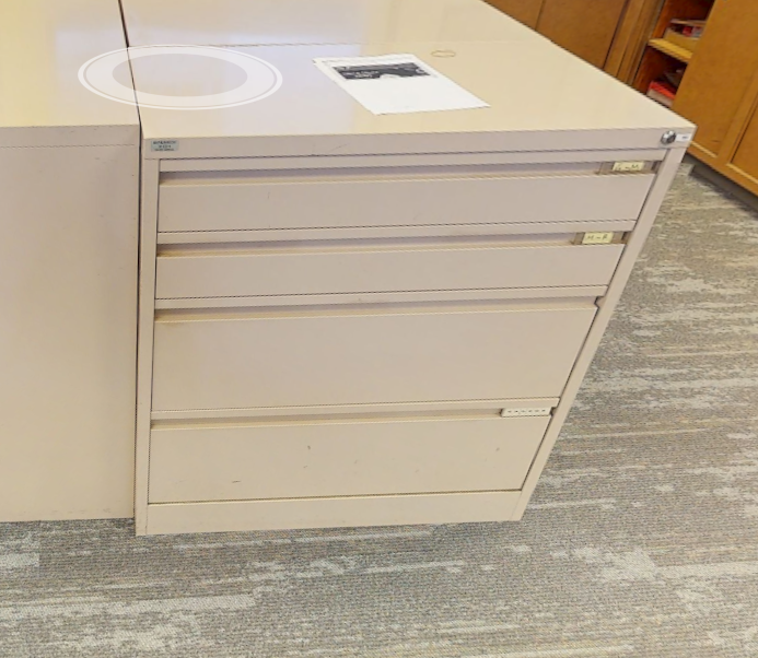4H Filing Cabinet