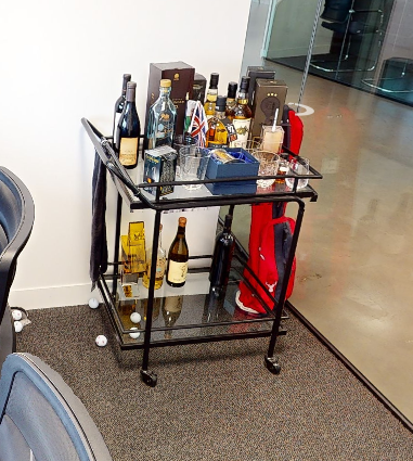 Bar Cart