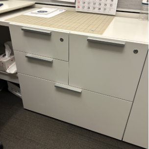 2H cabinet with shelf side unit