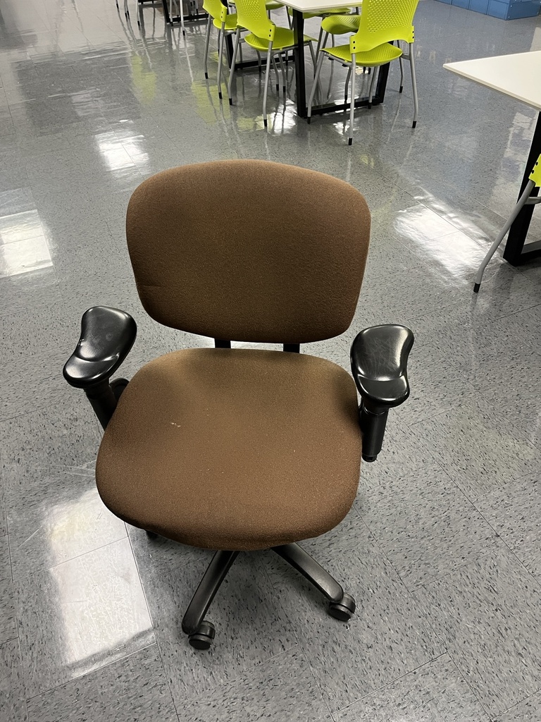 Haworth Brown task chair