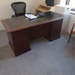 2-Ped Desk (30"x66")
