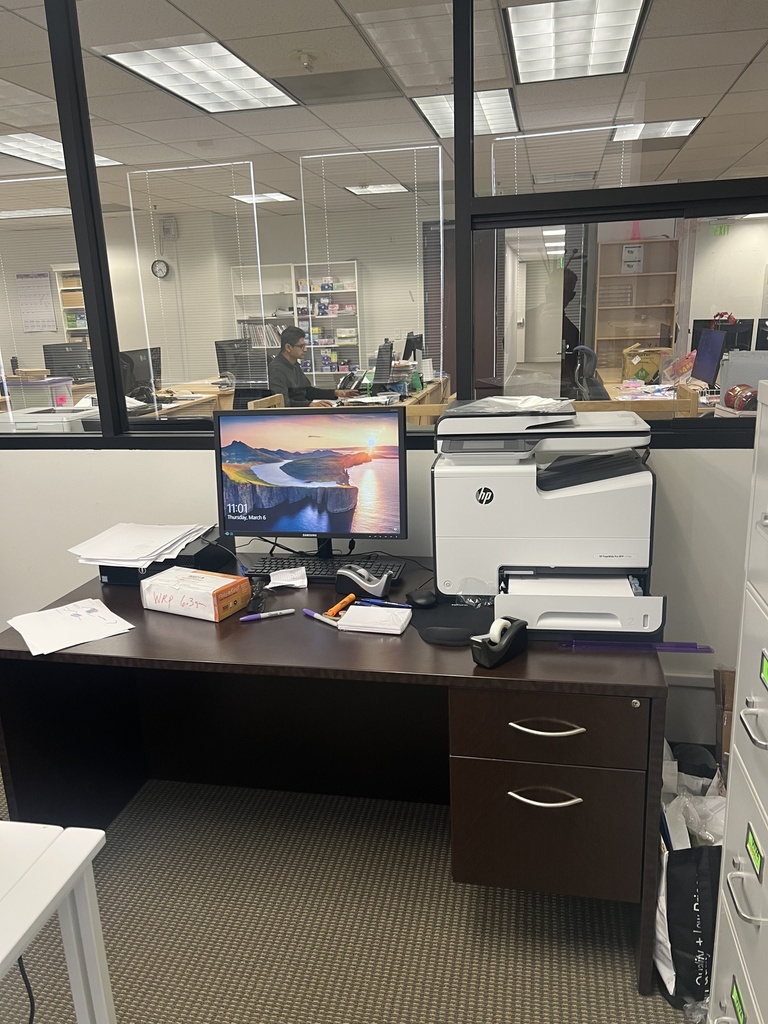 Cherry/brown desk 