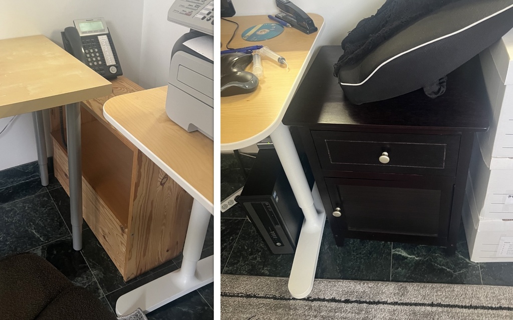 Small misc tables