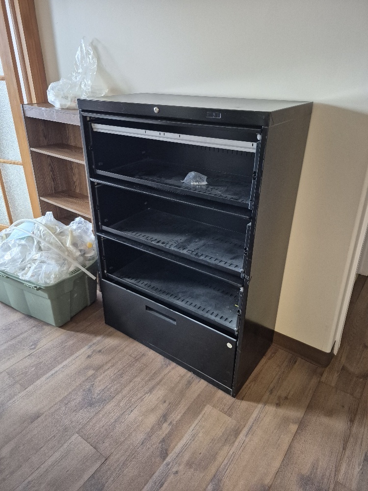 4-Drawer Lateral File