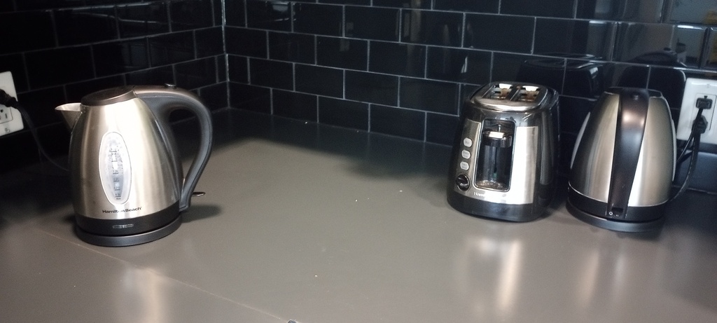 stainless steel toaster