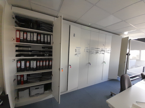 Tall (storewall) cupboard