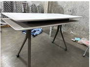 TEKNION ZONES CUBBY TABLE 