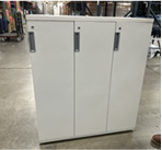 TEKNION 42" HIGH STORAGE LOCKERS 