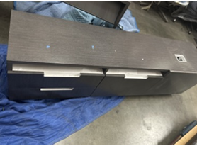 TEKNION LOW HEIGHT STORAGE/CREDENZA