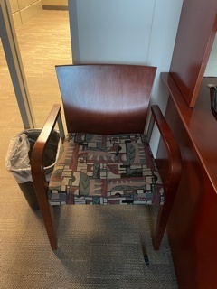 Side Chairs Wood Black (Qty: 12)