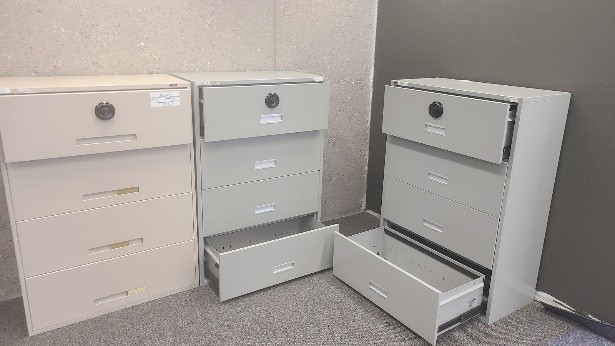Filing Cabinets (4 Drawer)