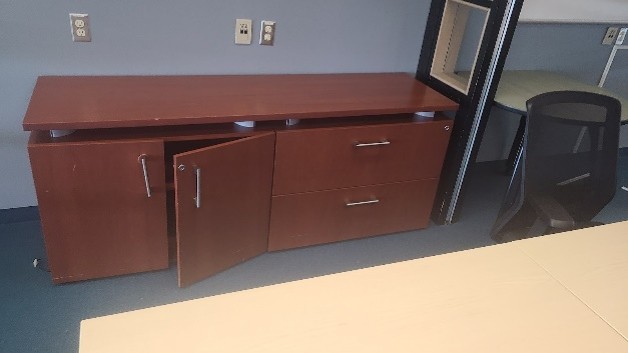Brown Credenza