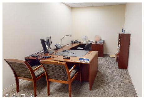 U-Shape Desk