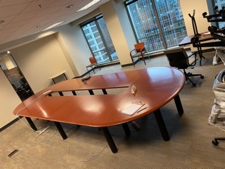 Conference Table 7x17 (Qty: 1)
