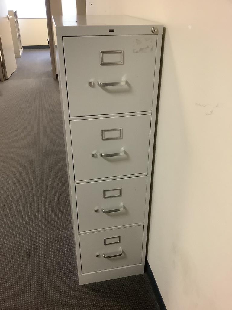 4-Drawer Vertical File