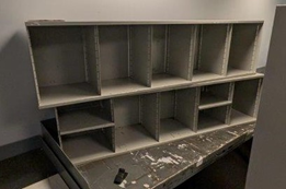 Metal Mail slots