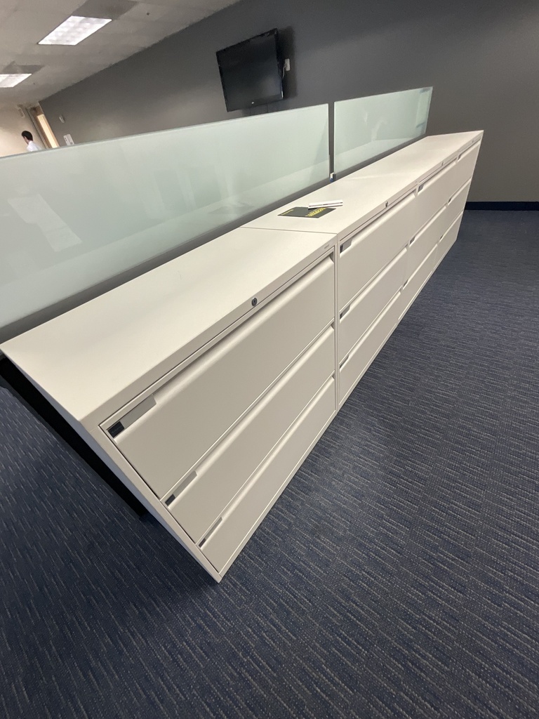3 drawer lateral file cabinets