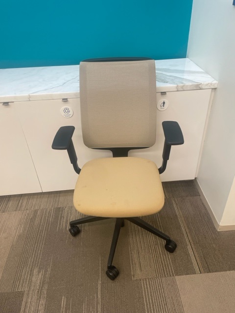 Beige Task Chair