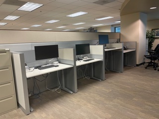 Workstations (Qty: 3)