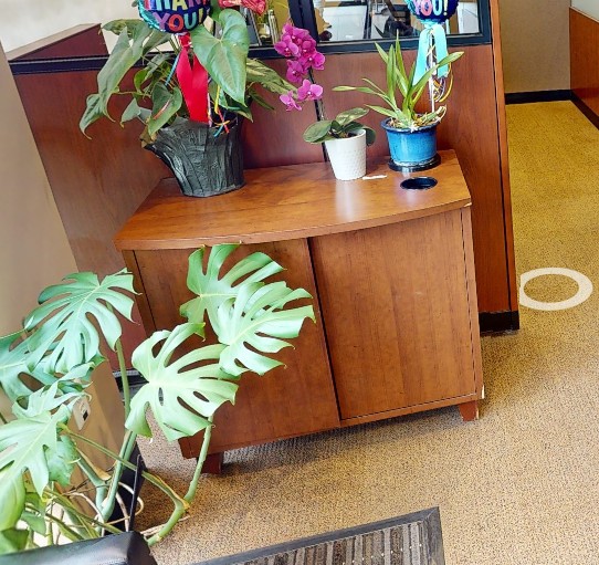 Wooden cabinet