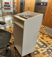 Security Podium