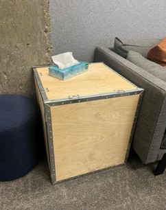 Uline Crate (No AV Cut Out)