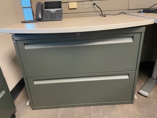 2  Drawers Lateral File (Qty: 240)