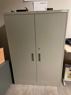 4 Hi Cabinet Storage (Qty: 38)