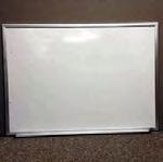 Marker Board, 48" X 36" (Ceramic)