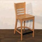 Blonde Maple Wood Stool