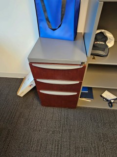 Pedestal File Cabinet