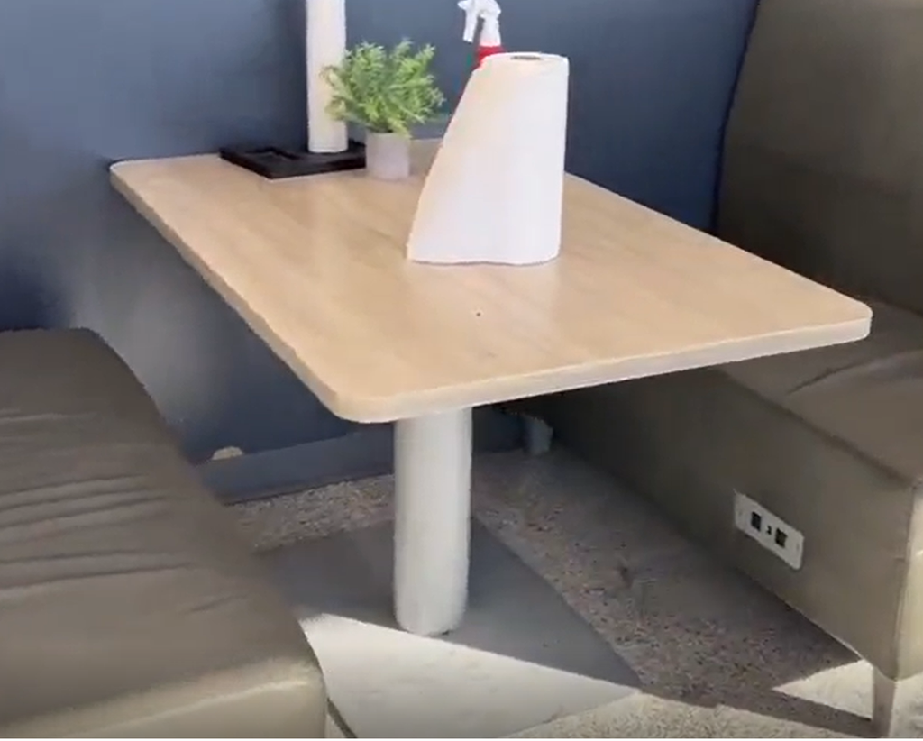 Light Wood Table