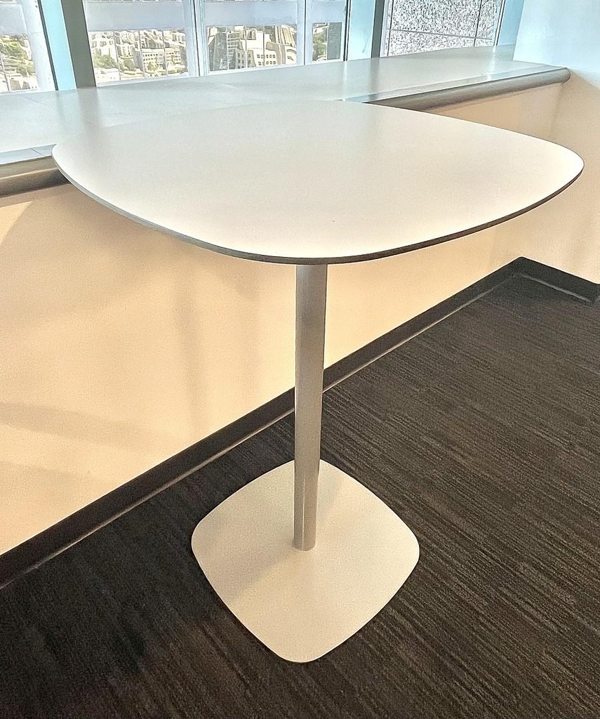 Hightop Square Table W/D 30, H 31.5 - Fair condition