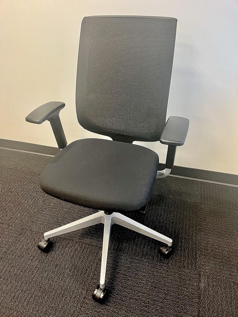 Black Task Chair - Reply