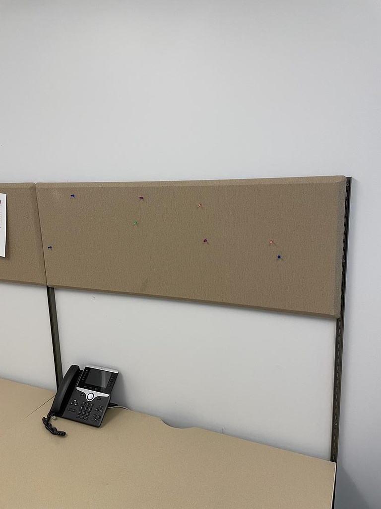 Tack Boards 48" x 18"