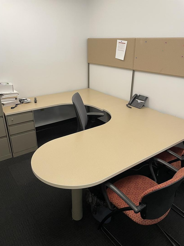 U Shape Desk #1 - 98" x 72"