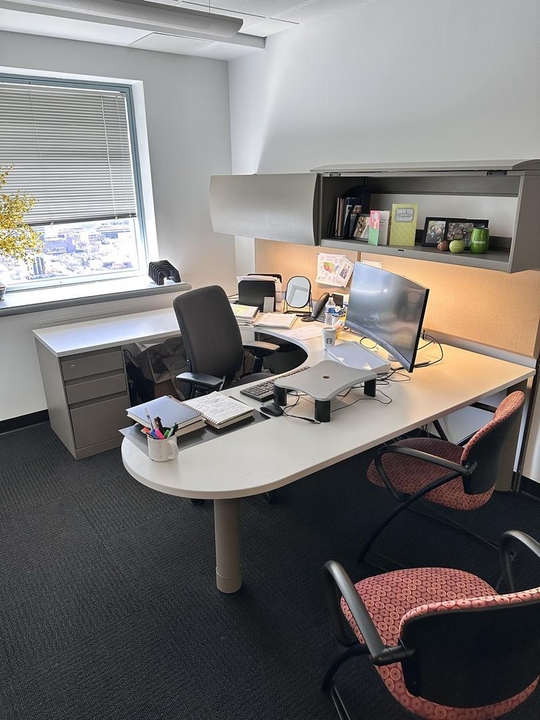 U Shape Desk #2