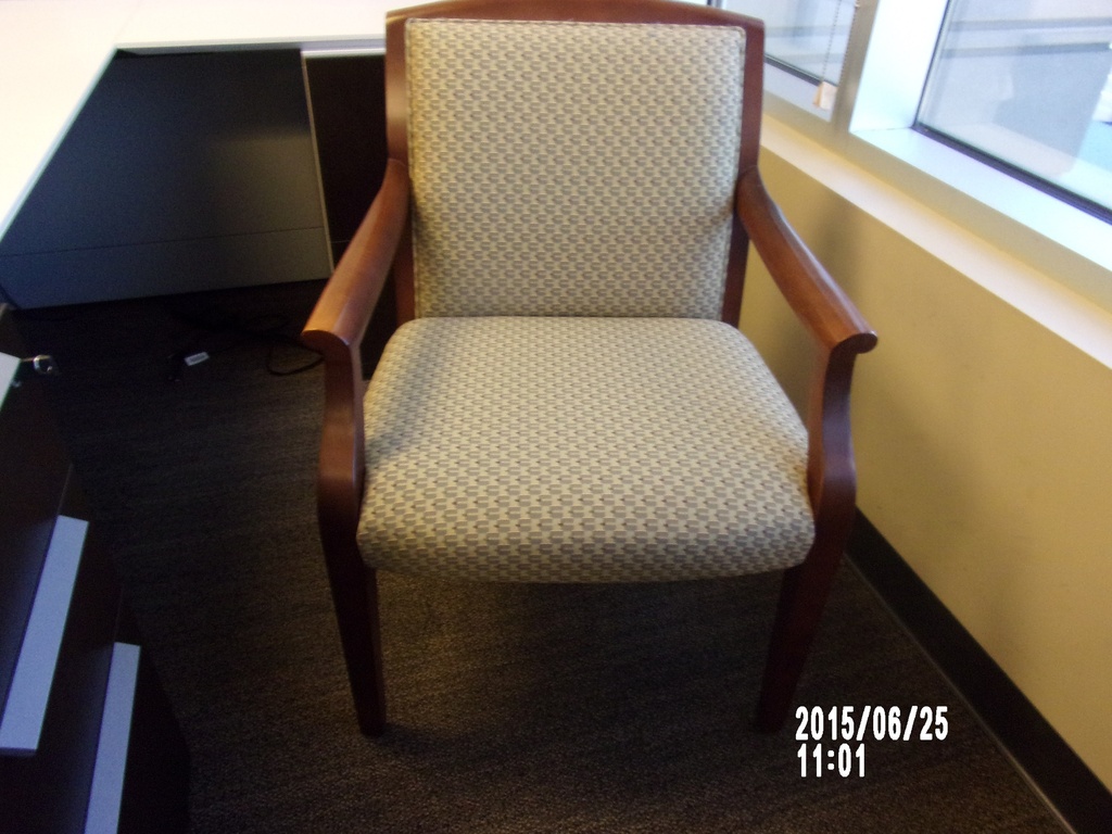 Wood Guest Chair