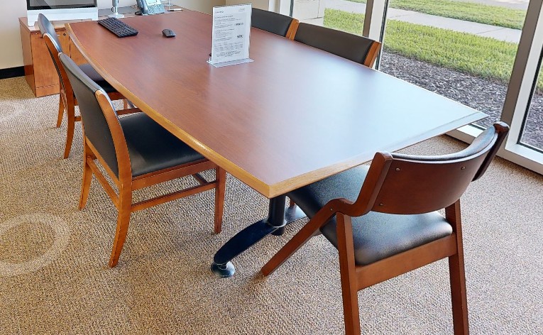 Small Conference Table (6-8 people)